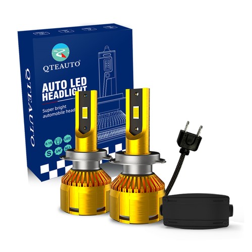 Led cornering light 52w - h7,